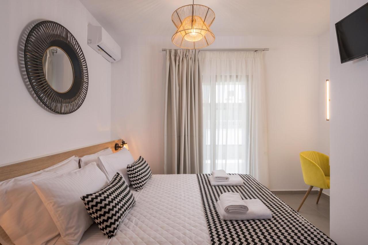 Indigo Blue Seaside Deluxe Apartments Киссамос Экстерьер фото